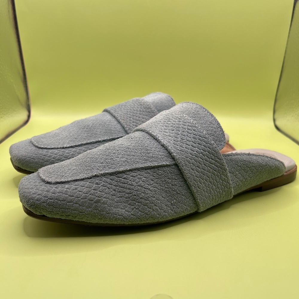 FREE PEOPLE Women's At Ease Embossed Loafers Gray